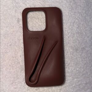RHODE Dark Brown iPhone 15 PRO Case